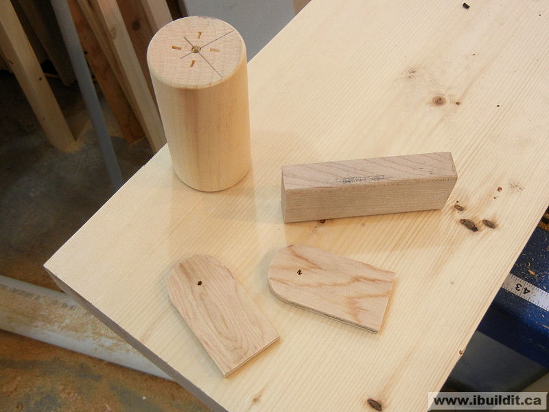 Wooden Glue Roller IBUILDIT.CA